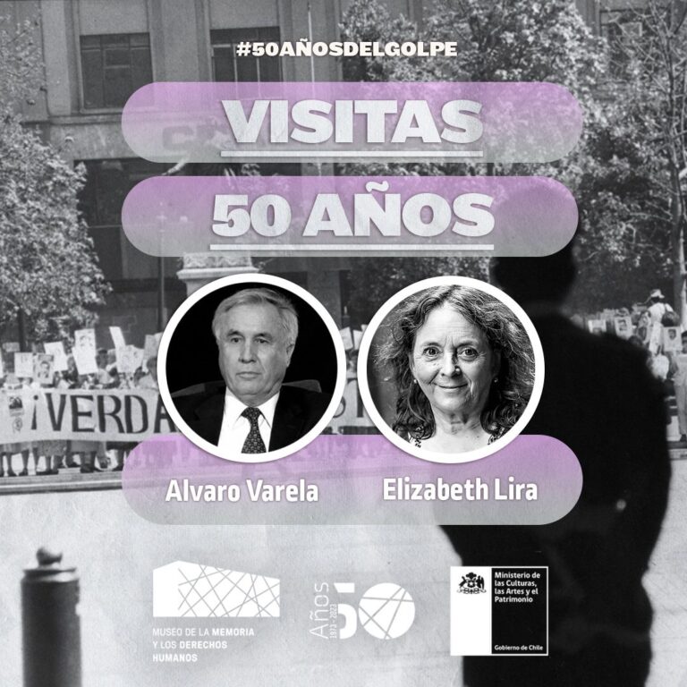 Visitas 50 años | Defensa de los derechos en dictadura. Rol de la sociedad civil