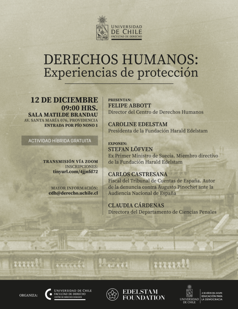 Seminario «Derechos humanos: Experiencias de protección»