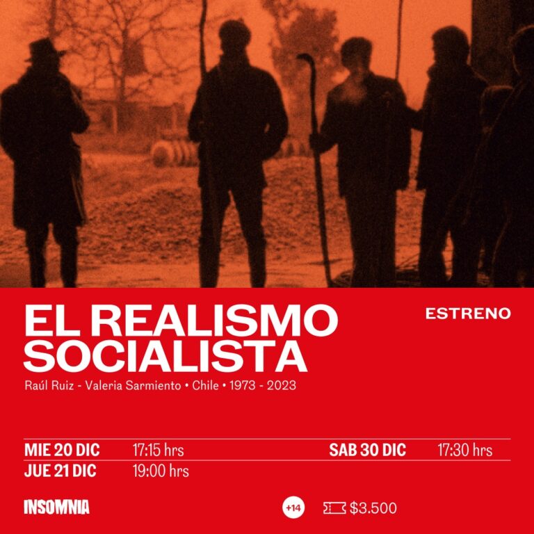 Estrenan El Realismo socialista en Valparaíso