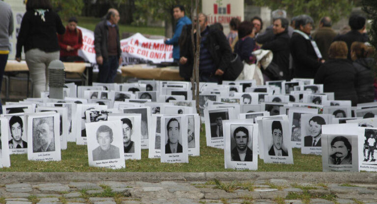 Inauguración Plaza de los memoriales en Parque por la Paz Villa grimaldi