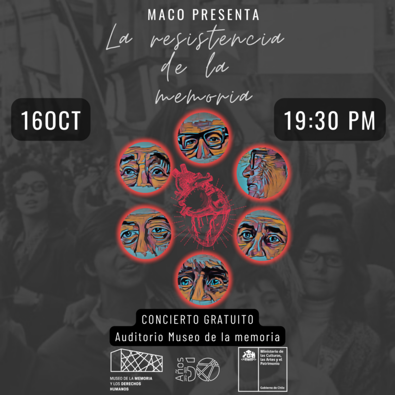 MACO presenta «La resistencia de la memoria»